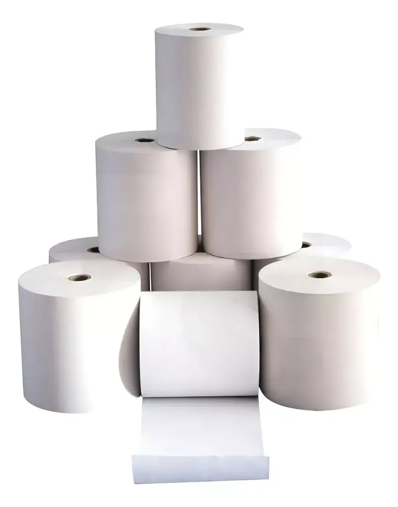 Paquete de 10 Rollos de Papel Térmico 80mm x 80m