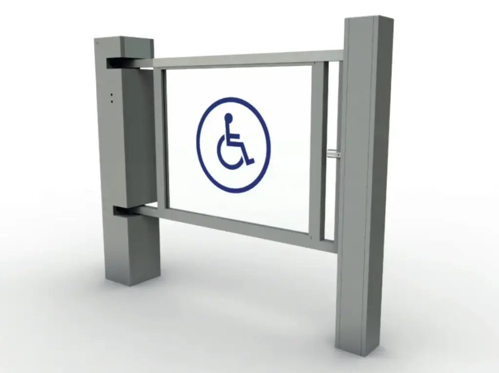 Puerta Bidireccional con Cerradura Electromagnética (116cm)