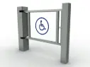 Puerta Bidireccional con Cerradura Electromagnética (116cm)