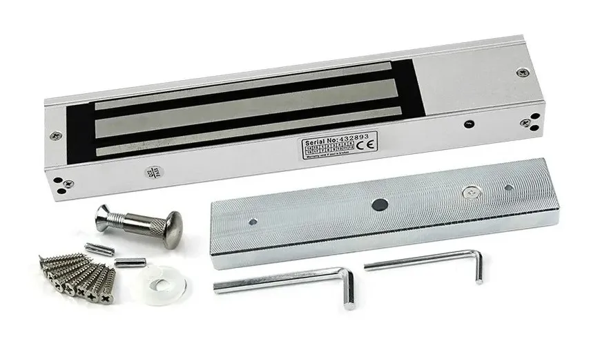 Retenedor Electromagnético 280Kg / 12v DC