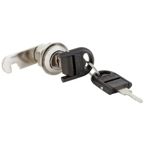 Cerradura para Torniquete de Control de Acceso: 1 Tambor + 2 Llaves